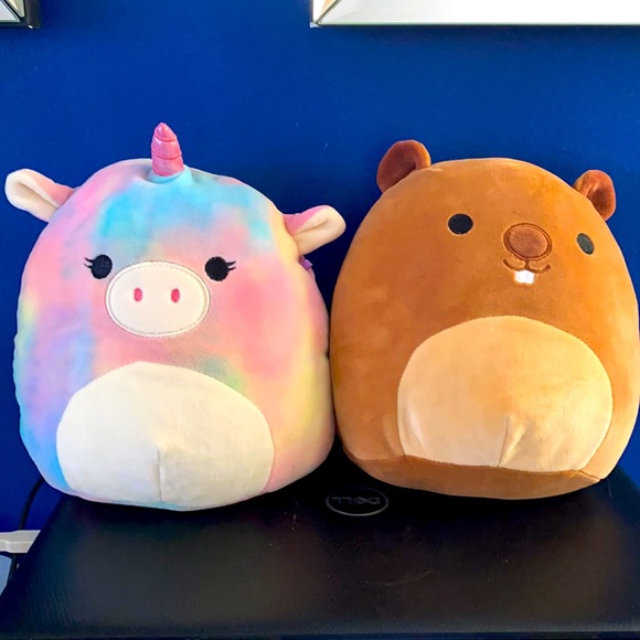 gilbert groundhog squishmallow